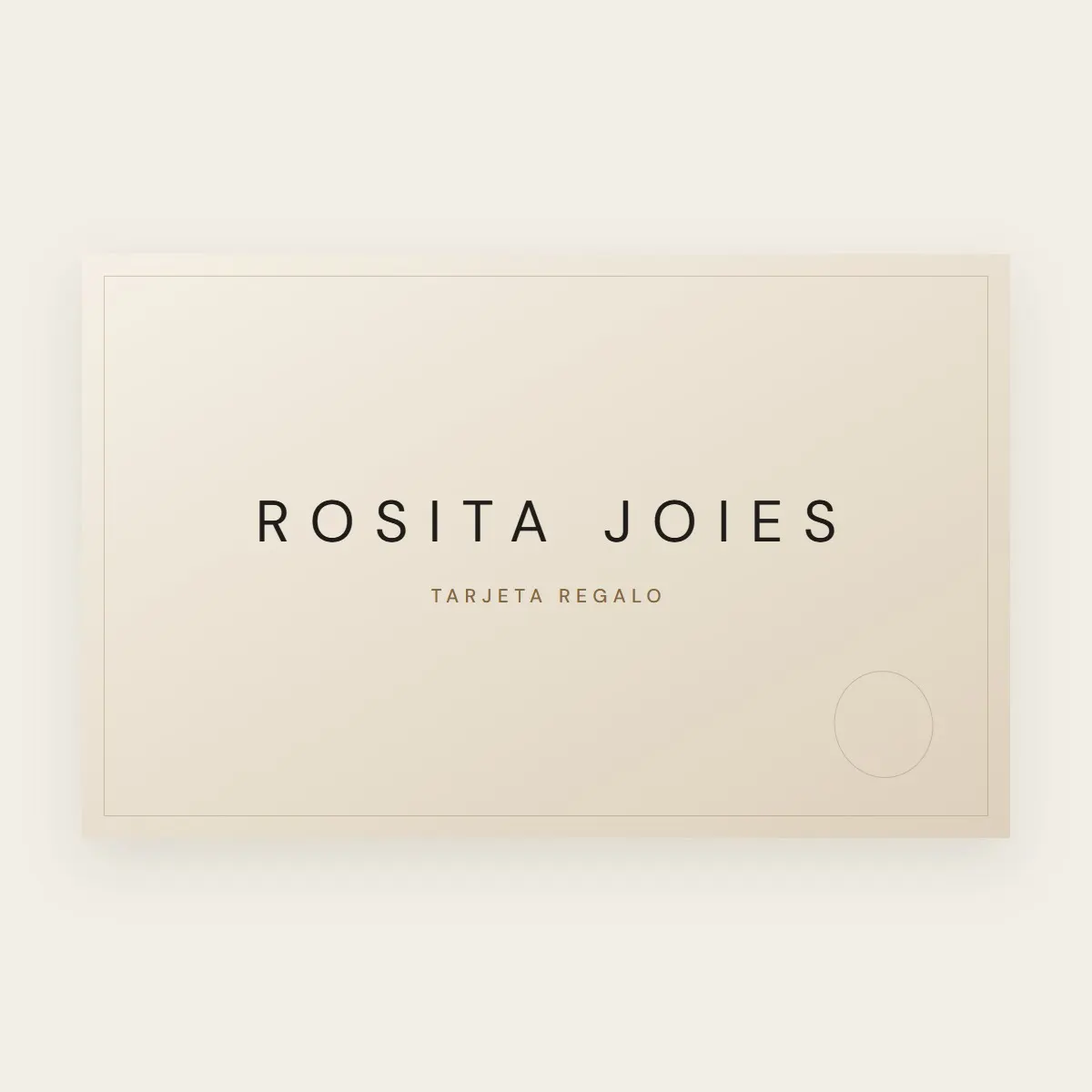 Rosita Joies: Import variable